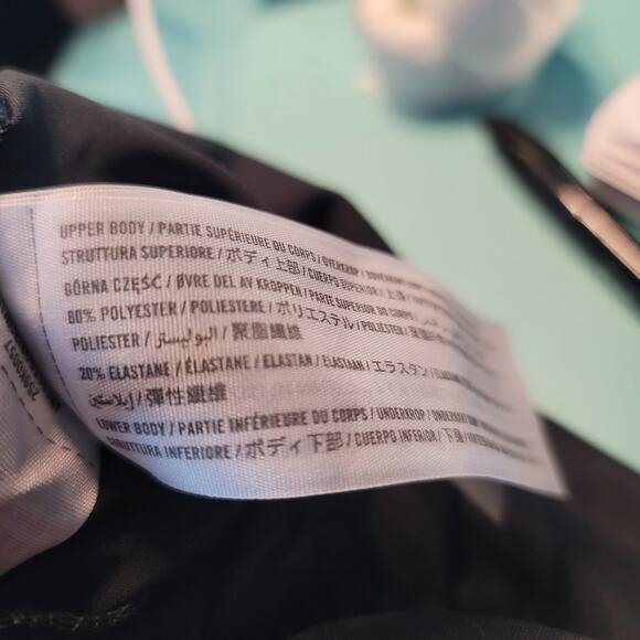 Abercrombie Kids- Black Jumpsuit and athletic dress- size 13/14 - Picture 9 of 9